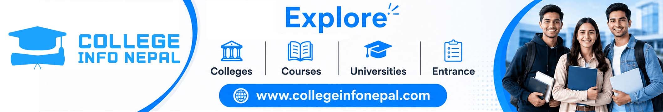 College Info Nepal — Explore Colleges, Courses, Universities, Entrance
